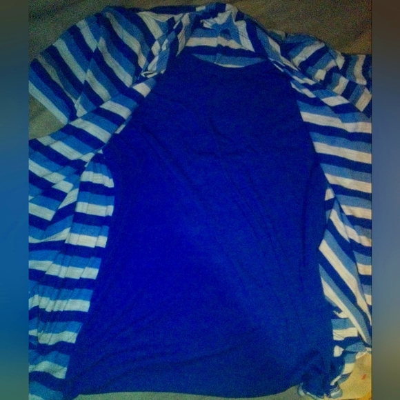 Kim Rodgers blue top - Picture 3 of 5